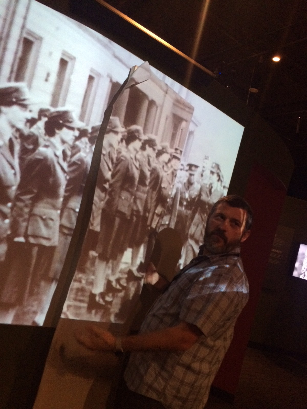 Presenting exhibition research at the Canadian War Museum