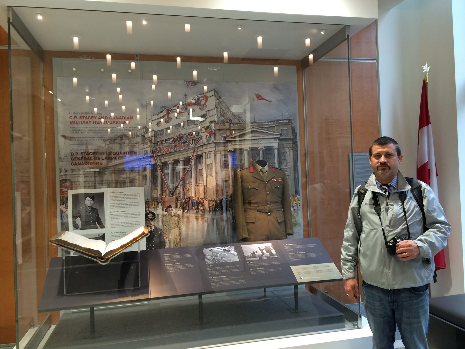 History in the Making: C.P. Stacey and Canadian Military Headquarters