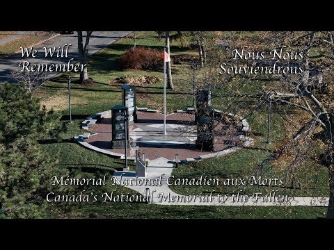 National Memorial to the Fallen unveiling